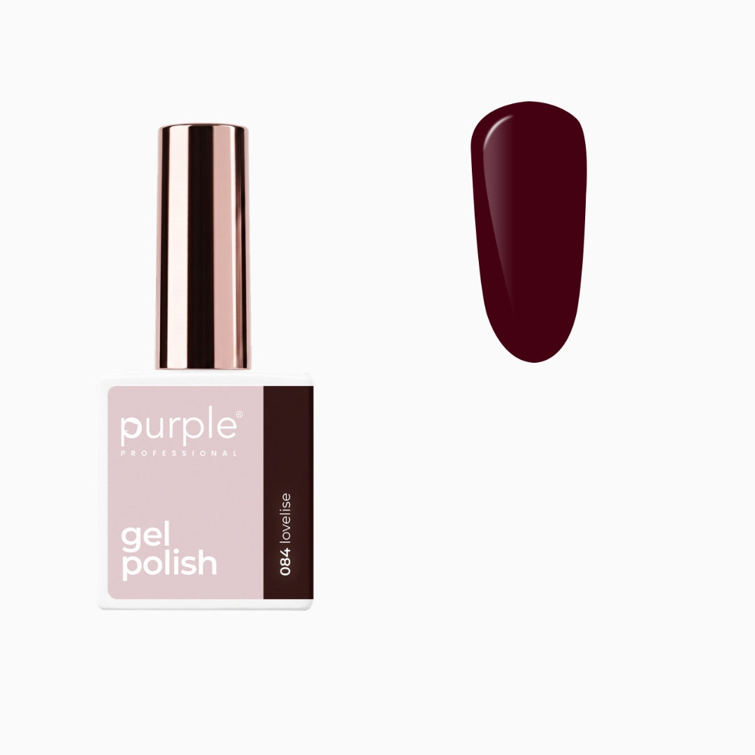 PURPLE - Verniz Gel Vermelho 10ml (Nova Embalagem)