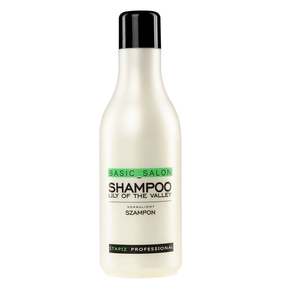 STAPIZ - Shampoo Lily of The Valley Basic Salon 1000ml
