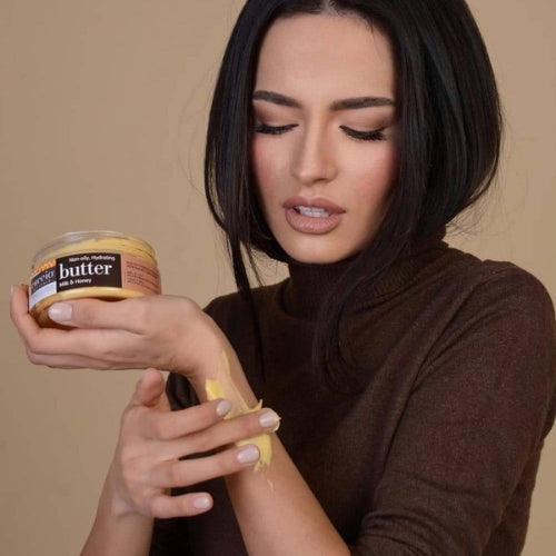 CUCCIO – Manteiga Hidratante Butter Milk & Honey 237g (3052)