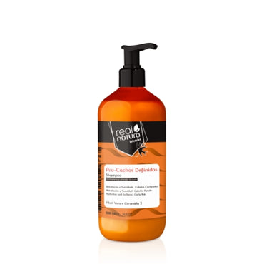 REAL NATURA - Kit Pro-Cachos Definidos - Shampoo + Condicionador + Óleo