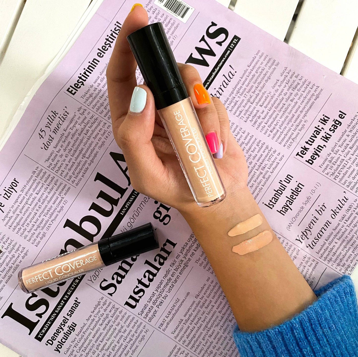 FLORMAR - Corretor Liquido Perfect Coverage
