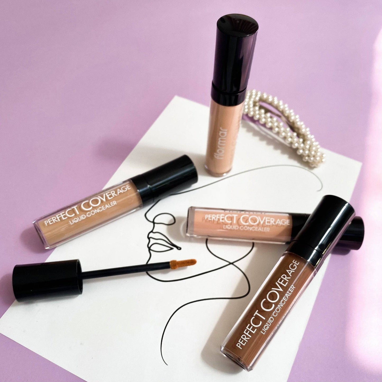 FLORMAR - Corretor Liquido Perfect Coverage