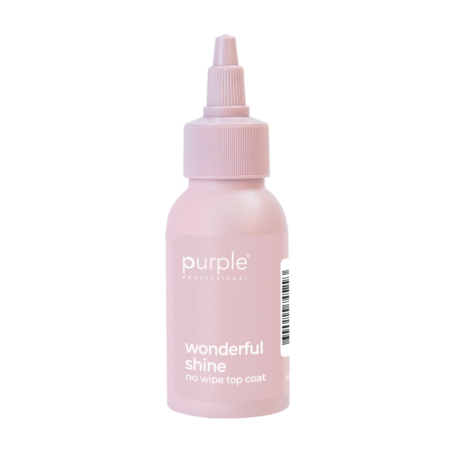 PURPLE - Wonderful Shine Top Coat Sem Goma 60ml - P2451