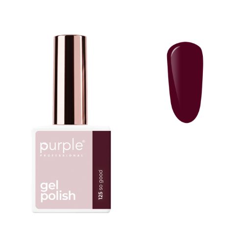 PURPLE - Verniz Gel Vermelho 10ml (Nova Embalagem)