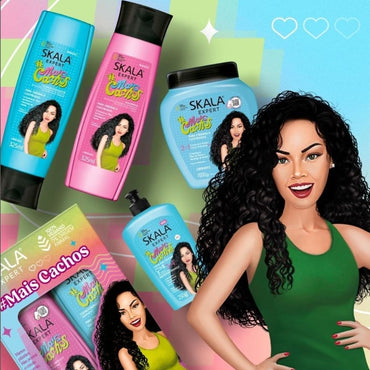 SKALA - KIT SH + COND MAISCACHOS 325/200ML