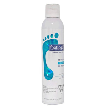 FOOTLOGIX – DD Cream Mousse Hidratação Profunda e Antifúngica (1) 300ml