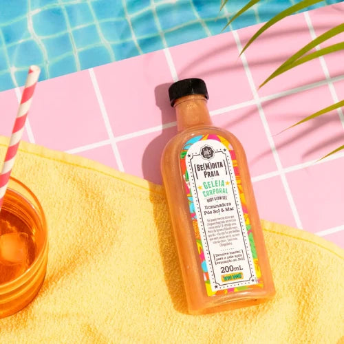 LOLA - Kit Be(M)dita Bronze Iluminador 200ml + Geleia Corporal 200ml