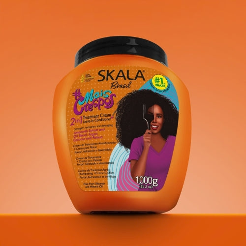 SKALA - Creme de Tratamento MAIS CRESPOS - 1000g