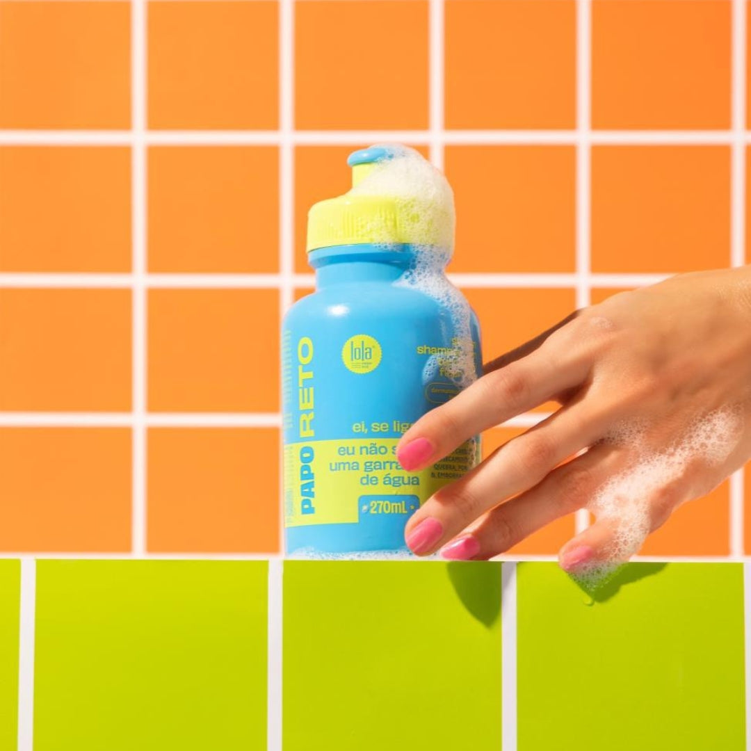 LOLA - PAPO RETO - Shampoo 270ml