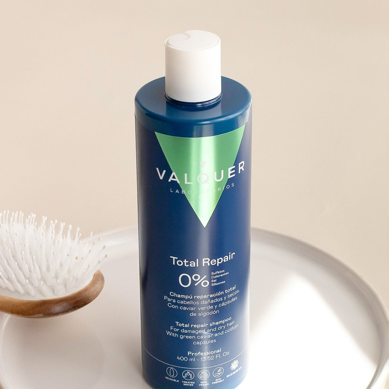 VALQUER - Shampoo 0% Reparação Total 400ml