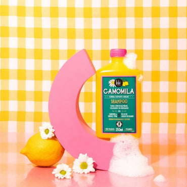 LOLA - Kit Camomila - Shampoo 250ml + Condicionador 250ml