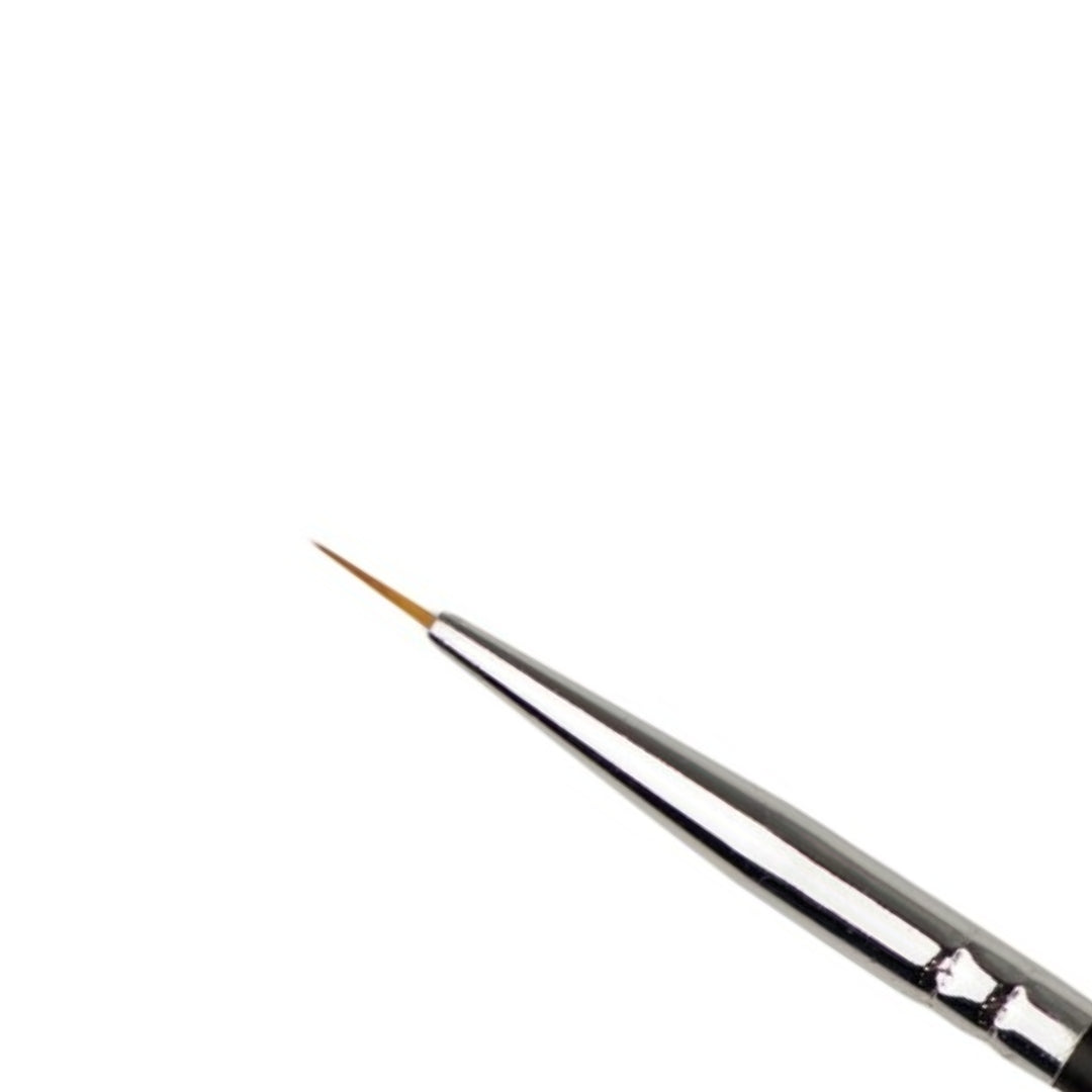 PURPLE - Pincel Nylon Nail Art #00 (wooden handle) - P753