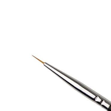 PURPLE - Pincel Nylon Nail Art #00 (wooden handle) - P753