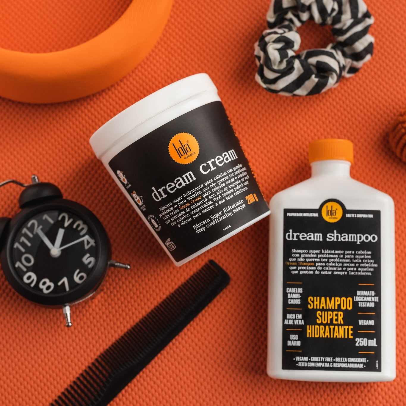 LOLA - Kit Dream Shampoo 250ml + Máscara 450gr