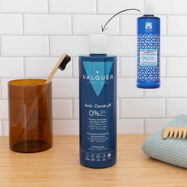 VALQUER - Shampoo 0% Anti Caspa 400ml