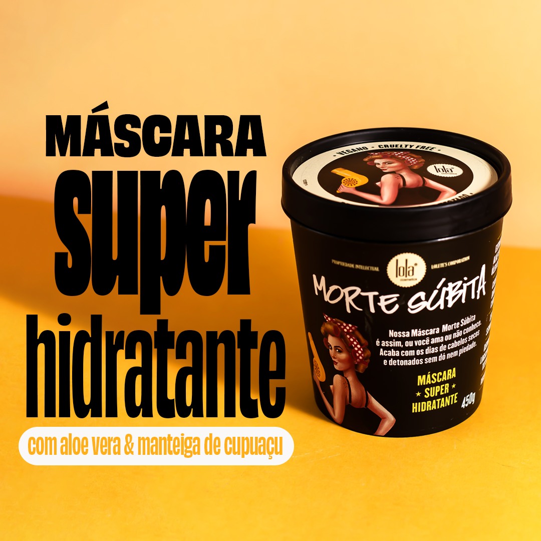 LOLA - Kit Morte Súbita - Shampoo 250ml + Máscara 450gr