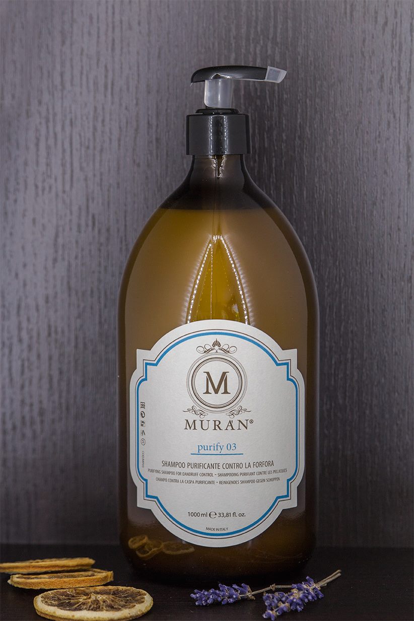 MURÀN – Shampoo Purify 03 Anticaspa 1000ml