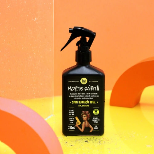 LOLA - Kit Morte Súbita - Shampoo Sólido 100gr + Spray 250ml