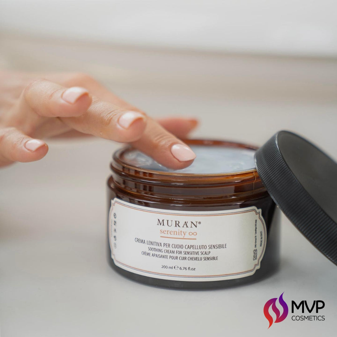 MURÀN – Creme Detox Serenity Calmante Couro Cabeludo Sensível 200ml