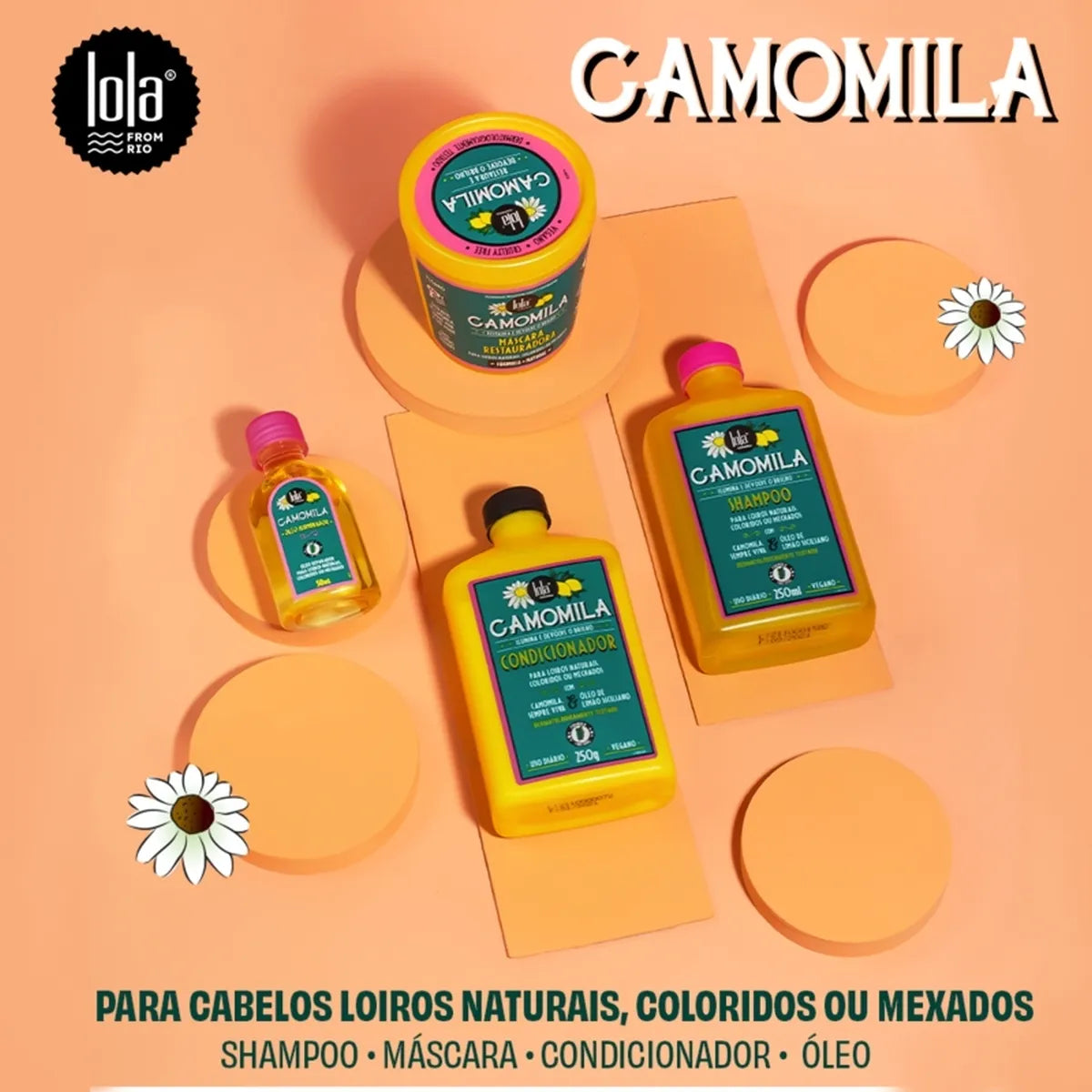 LOLA - Camomila - Óleo Iluminador 50ml