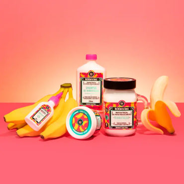 LOLA - Be(M)dita Ghee - Máscara de Hidratação Banana e Aloe Vera 100gr