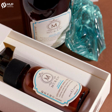 MURÀN – Óleo de Lavagem Delicado Purify 08 Anticaspa Seca 250ml