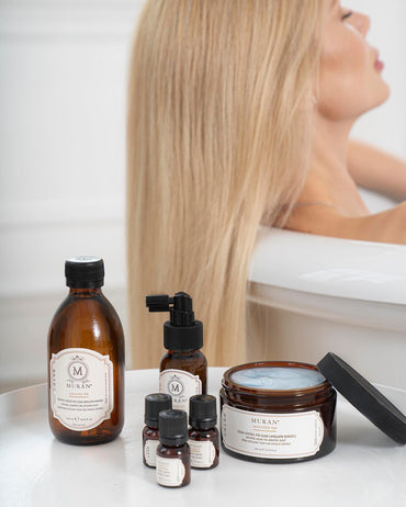 MURÀN – Shampoo Serenity 04 Calmante Couro Cabeludo Sensível 250ml