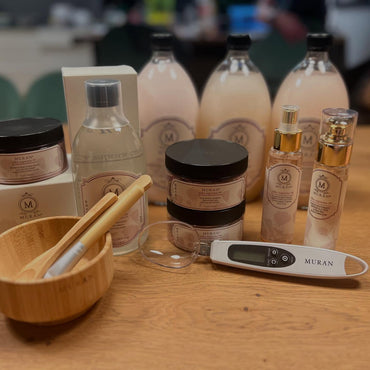 MURÀN – Pó de Pétalas Rosa Galica Silky SUPREME 03 75gr