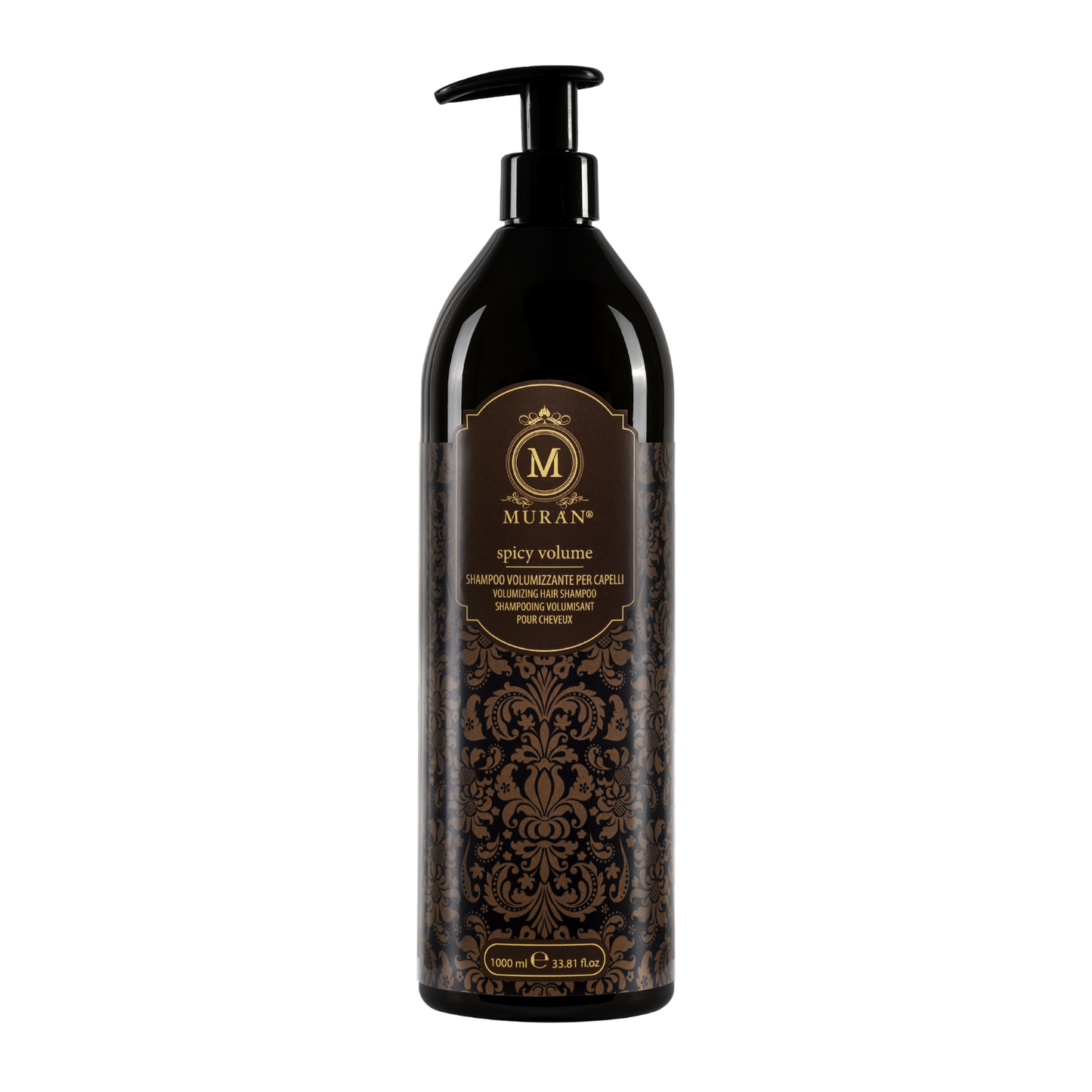 MURÀN – Shampoo Spicy Volume Cabelos Sem Volume 1000ml