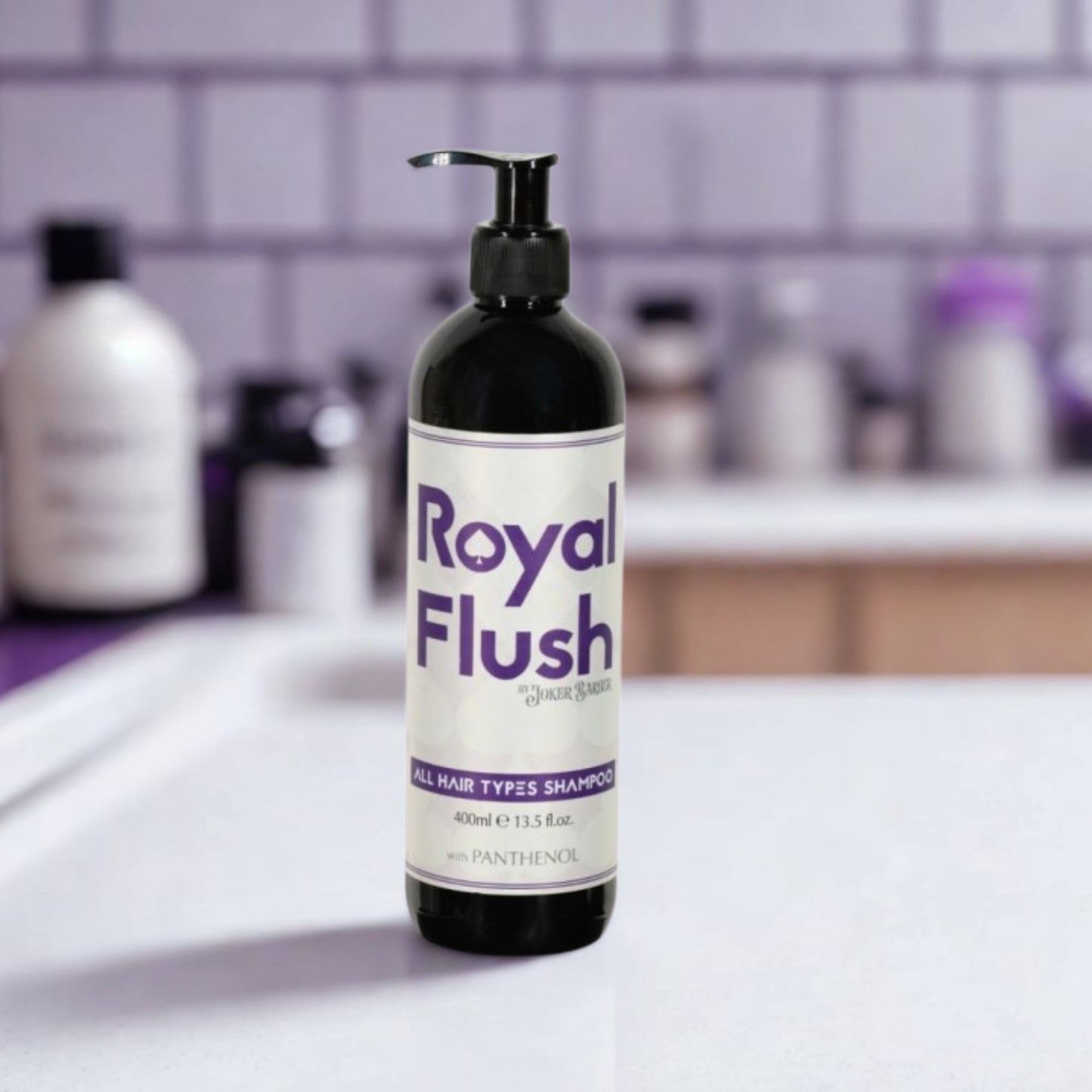 ROYAL FLUSH - Shampoo Todo o tipo de Cabelos 400ml