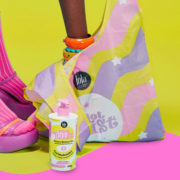 LOLA - Kit Plot Twist - Creme Modelador + Gel Modelador c/ oferta ECOBAG