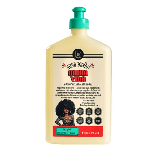 LOLA - Meu Cacho, Minha Vida - Jelly Gel 500ml