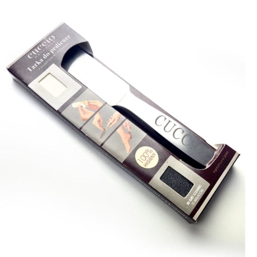 CUCCIO – Lima Stainless Steel Pedicure BLUE (inc. 15 Recargas de cada) (1236)