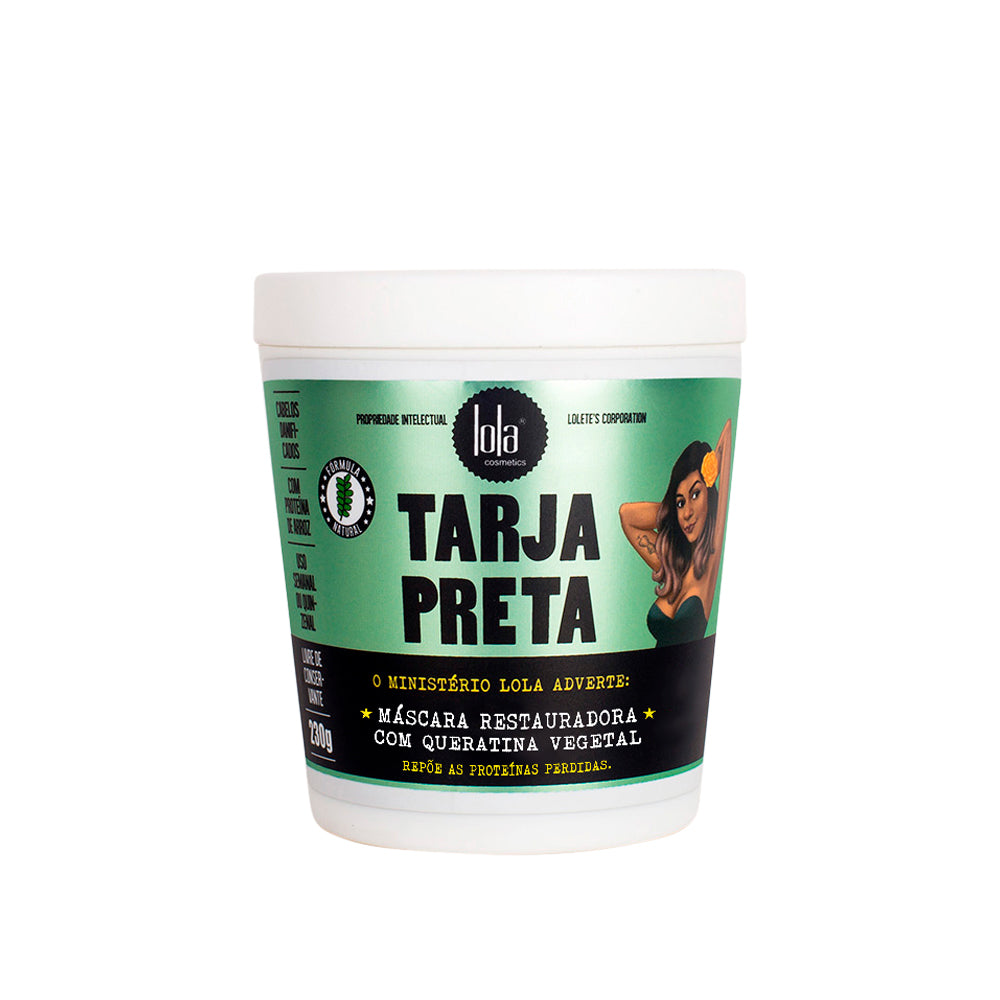 LOLA - Tarja Preta - Máscara Restauradora 230gr
