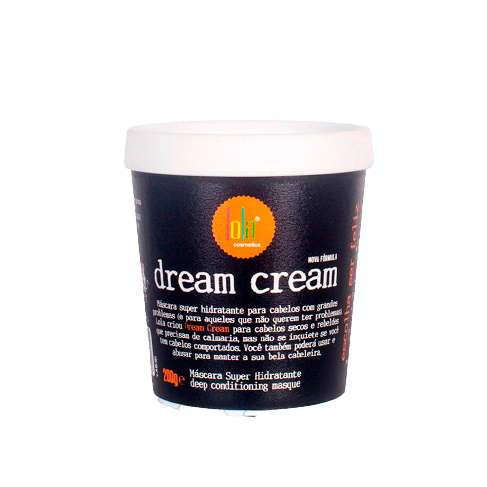 LOLA - Dream Cream - Máscara Super Hidratante 200gr