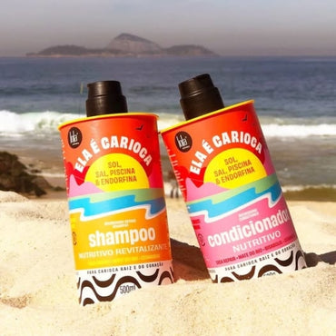 LOLA - Kit Ela É Carioca - Shampoo 500ml + Máscara 450gr
