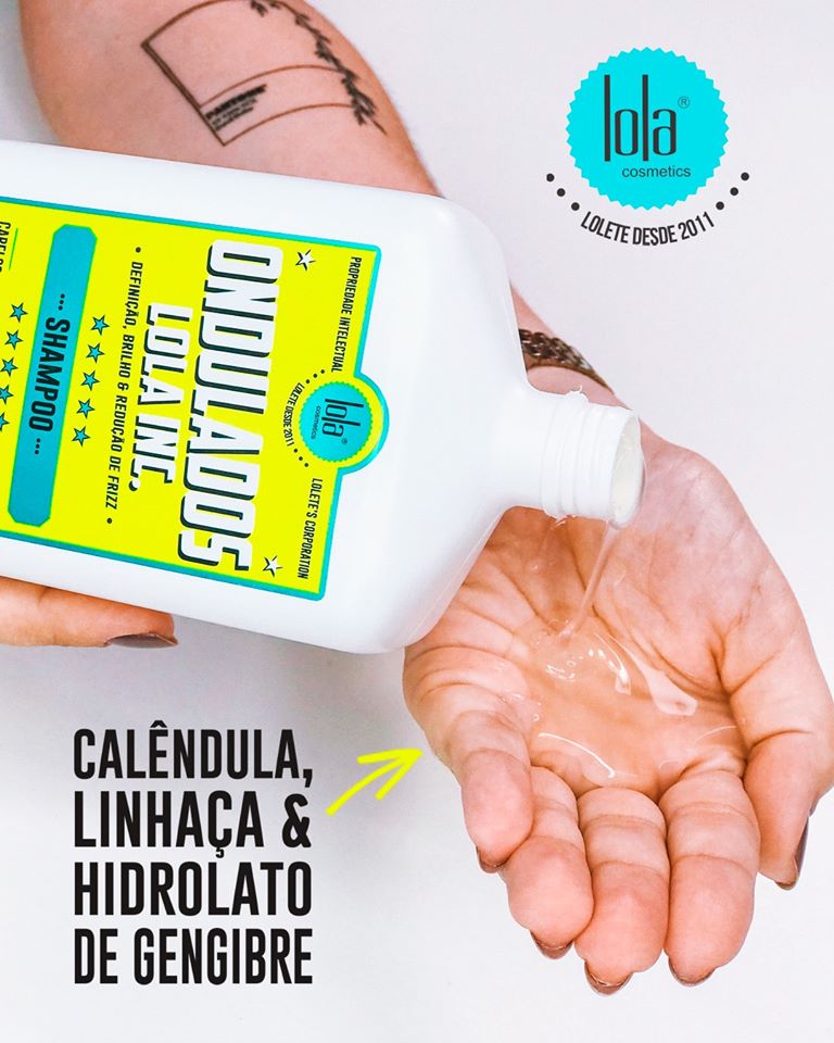 LOLA - Kit Ondulados - Shampoo 500ml + Creme Texturizador 500ml