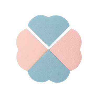 EUROSTIL – Esponjas Maquilhagem em Forma de Coração 4un - 02675