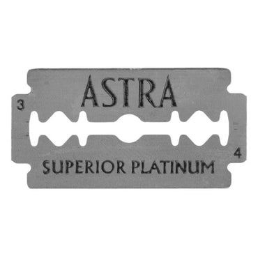 ASTRA - Pack 100un Lâminas Inteiras Superior Platinum (20 Cxs de 5un)