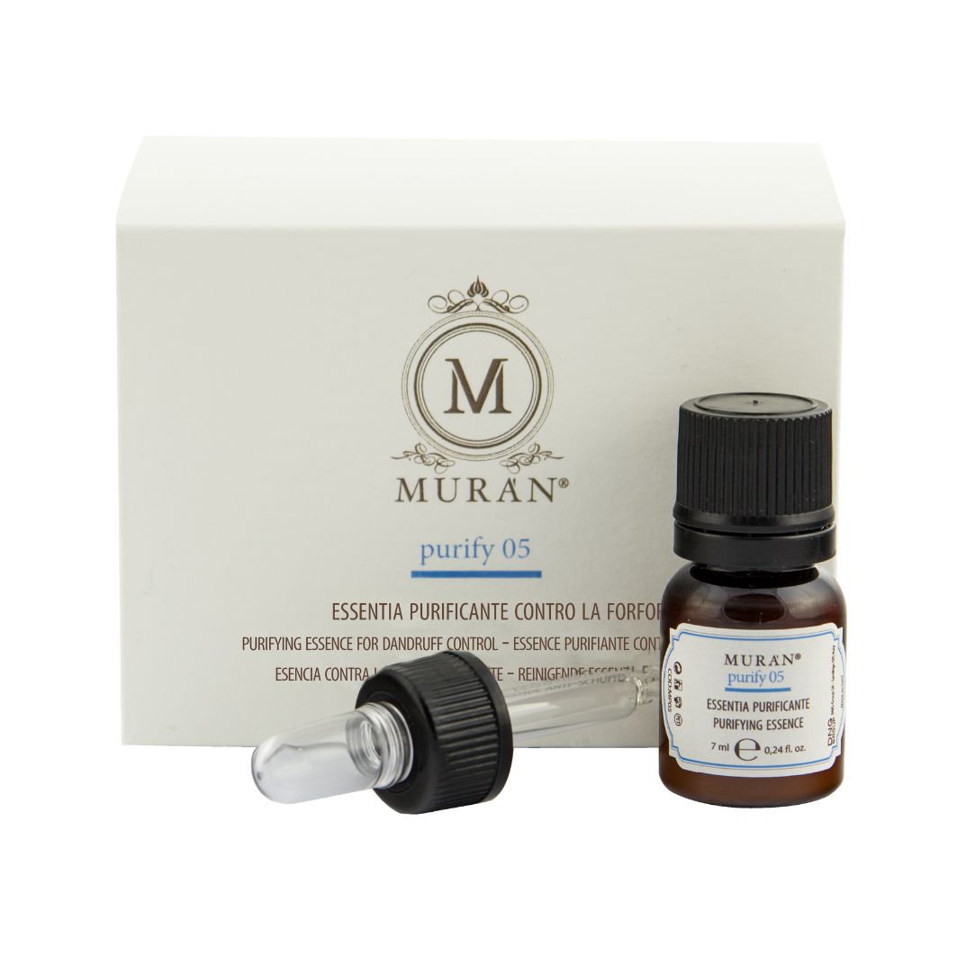 MURÀN – Ampolas Purify 05 Anticaspa 7 x 7ml