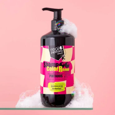REAL NATURA - Kit Pro-Color Repair - Shampoo 500ml + Condicionador 300ml