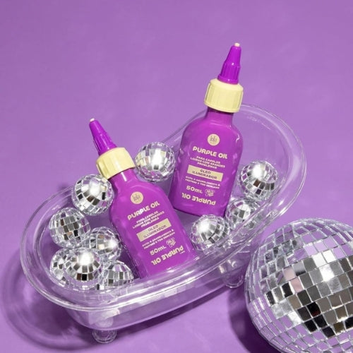 LOLA - Kit Purple - Corretor de porosidade 250ml + Óleo 50ml