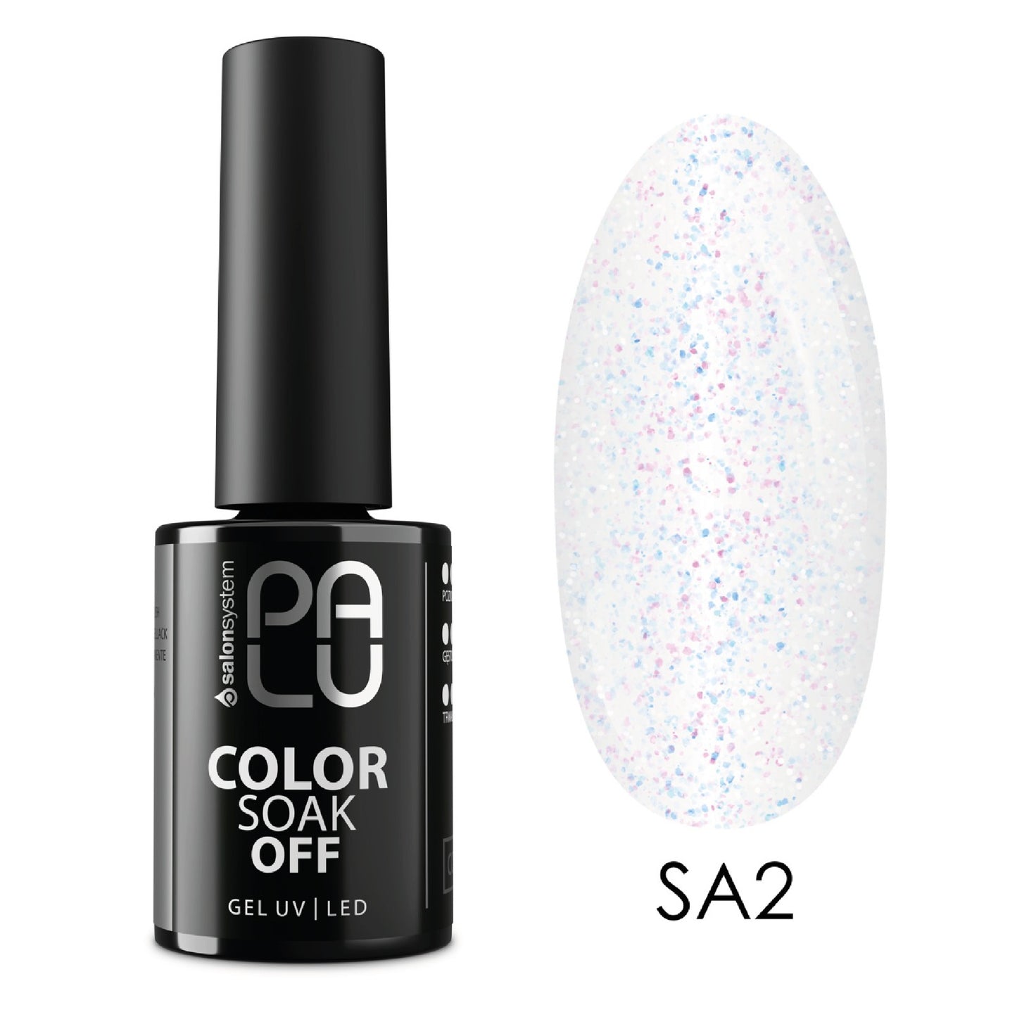 PALU – Verniz Gel Glitter 11ml SA2