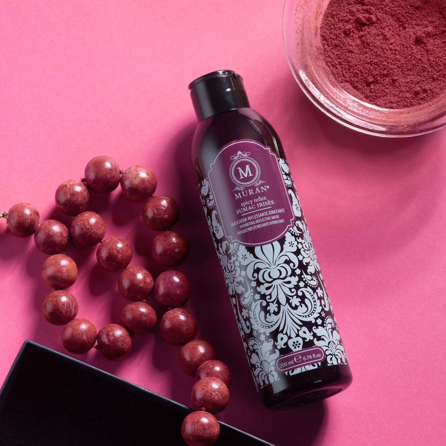 MURÀN – Máscara Cor Spicy Reflex Violeta Acajú Irisée Sumac 200ml