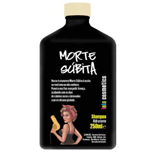 LOLA - Kit Morte Súbita - Shampoo 250ml + Máscara 450gr