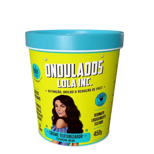 LOLA - Ondulados Lola Inc. - Creme Texturizador 450gr