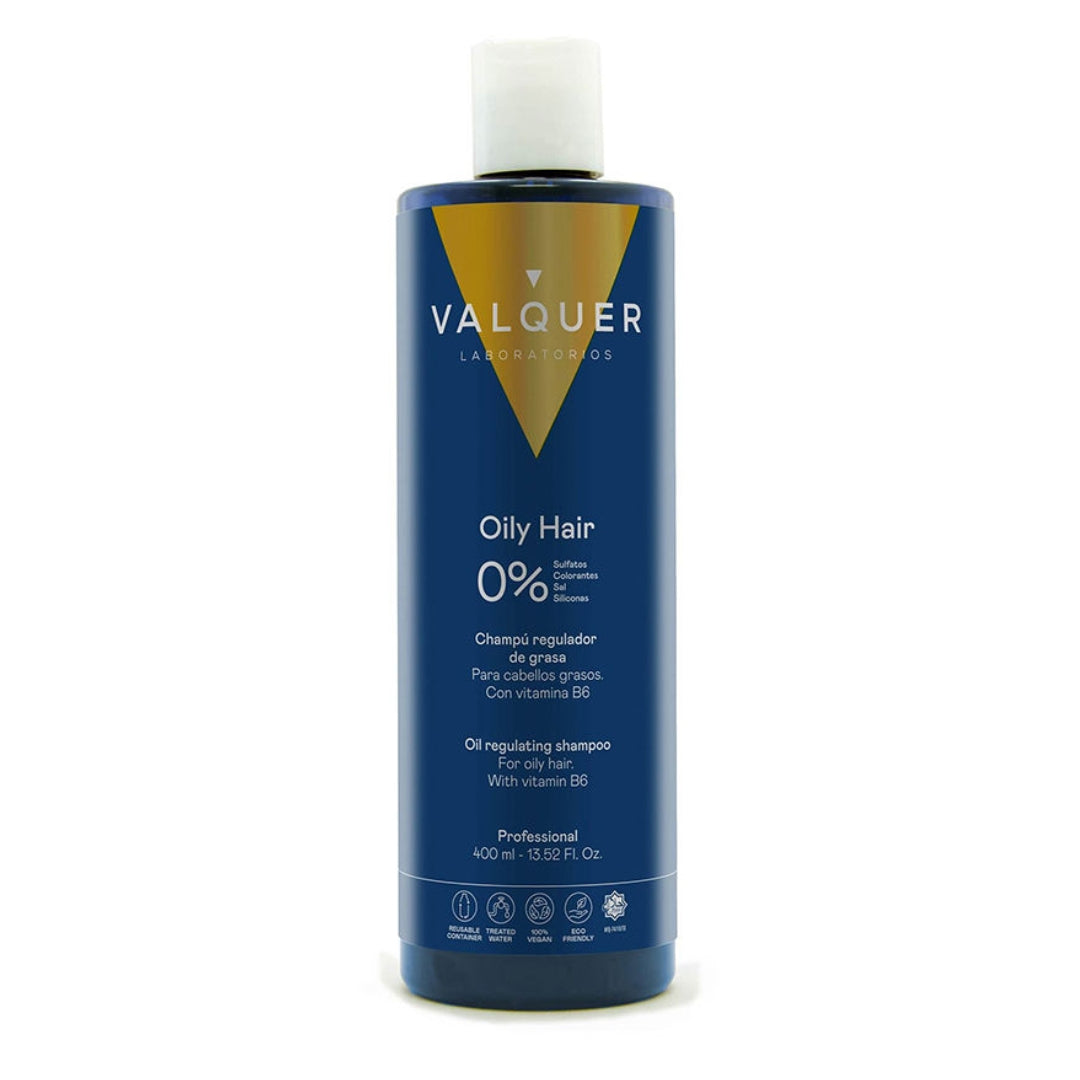 VALQUER - Shampoo 0% Cabelos Oleosos 400ml