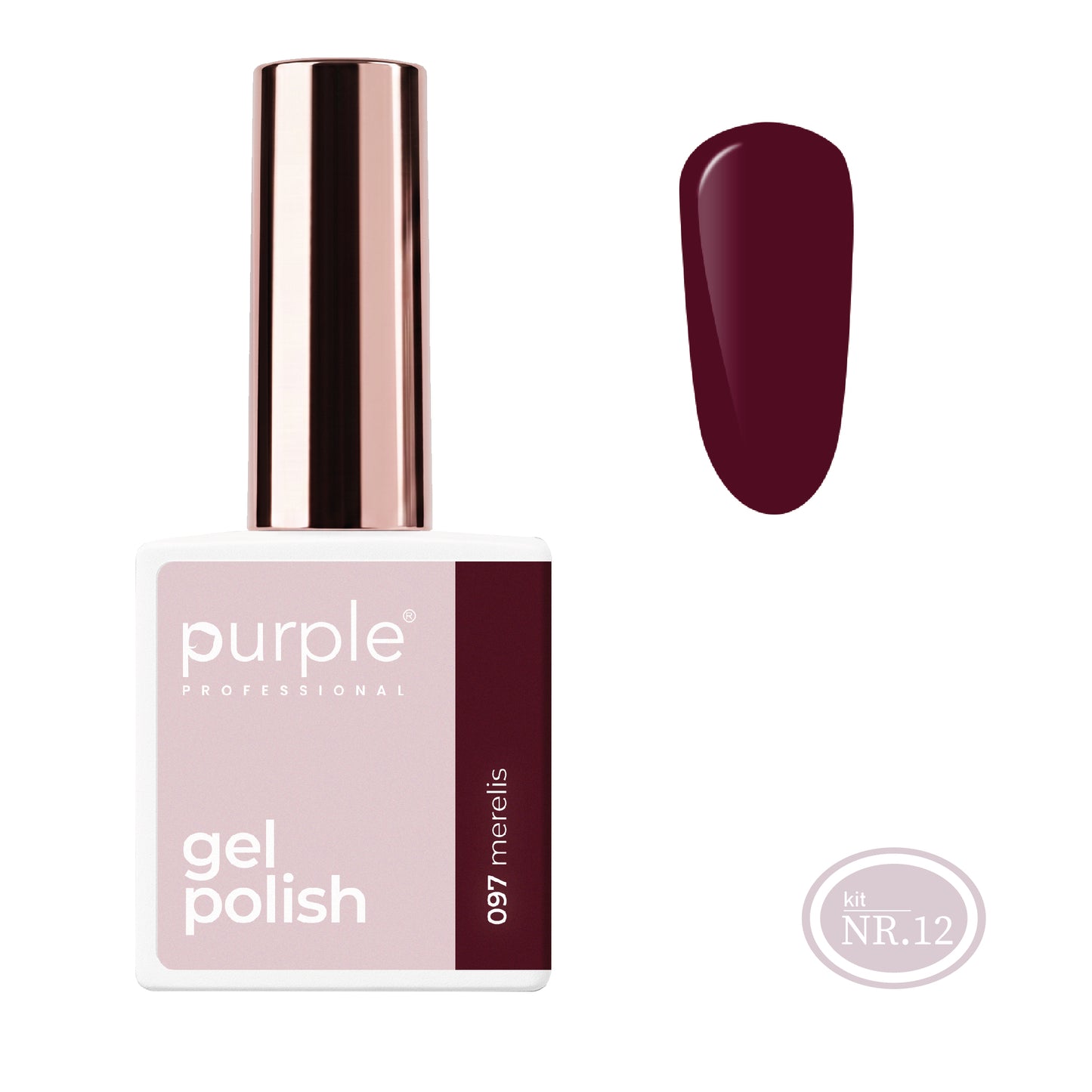 PURPLE - Coleção Nº12.2 6x10ml