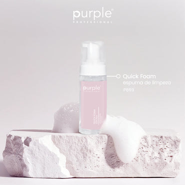 PURPLE - Quick Foam - Espuma de Limpeza 150ml - P869