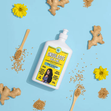LOLA - Kit Ondulados - Shampoo 500ml + Creme Texturizador 500ml